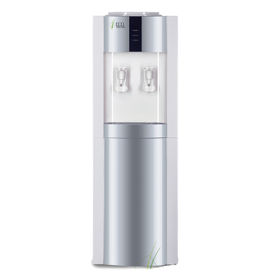 Наполный кулер для воды Экочип V21-L white-silver