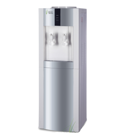 Наполный кулер для воды Экочип V21-L white-silver